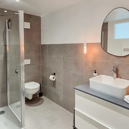 Modern In Nature With A View