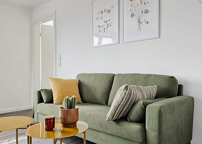 Modern In Nature With A View Feriehus