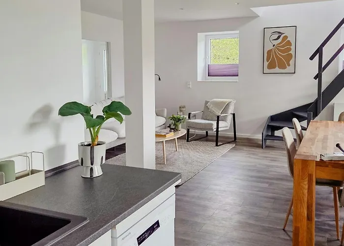 Feriehus Modern In Nature With A View