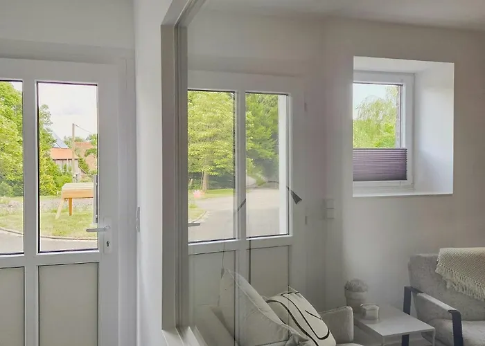 Modern In Nature With A View