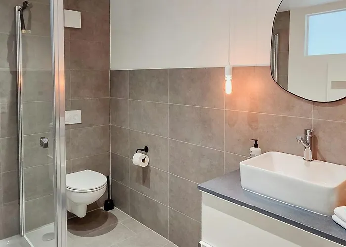 Modern In Nature With A View