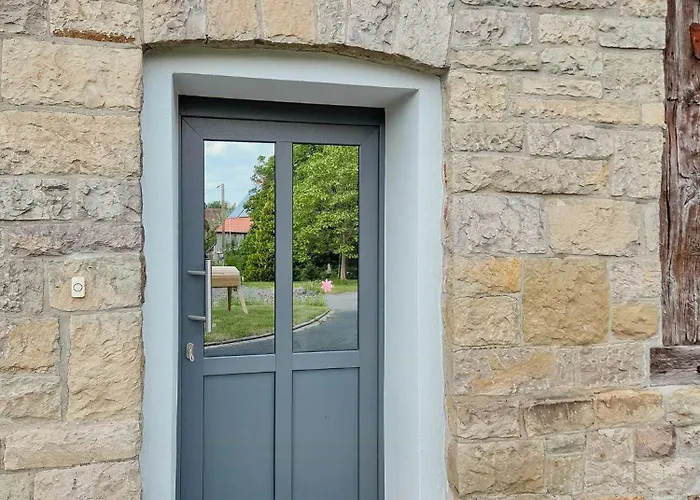 Modern In Nature With A View