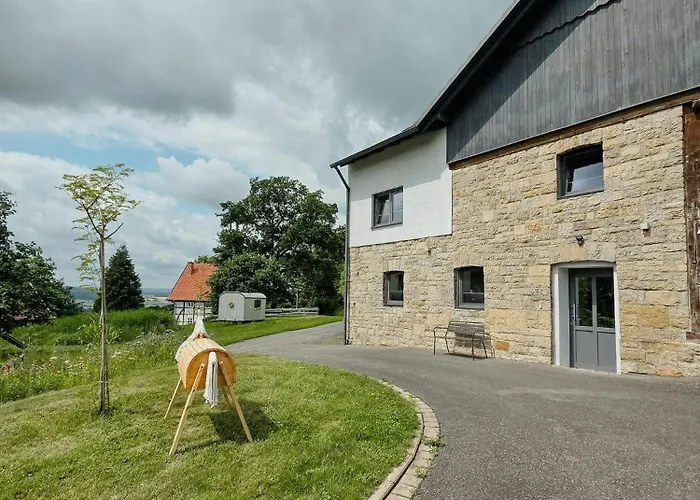 Modern In Nature With A View Feriehus